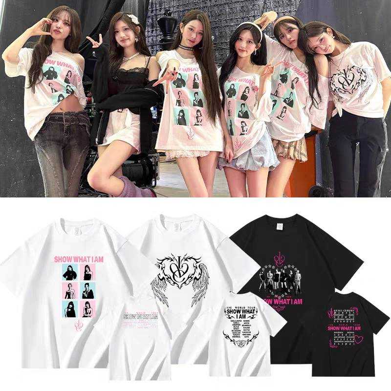 Pre-Order | เสื้อยืดแฟนเมด IVE : 2026 SHOW WHAT I AM