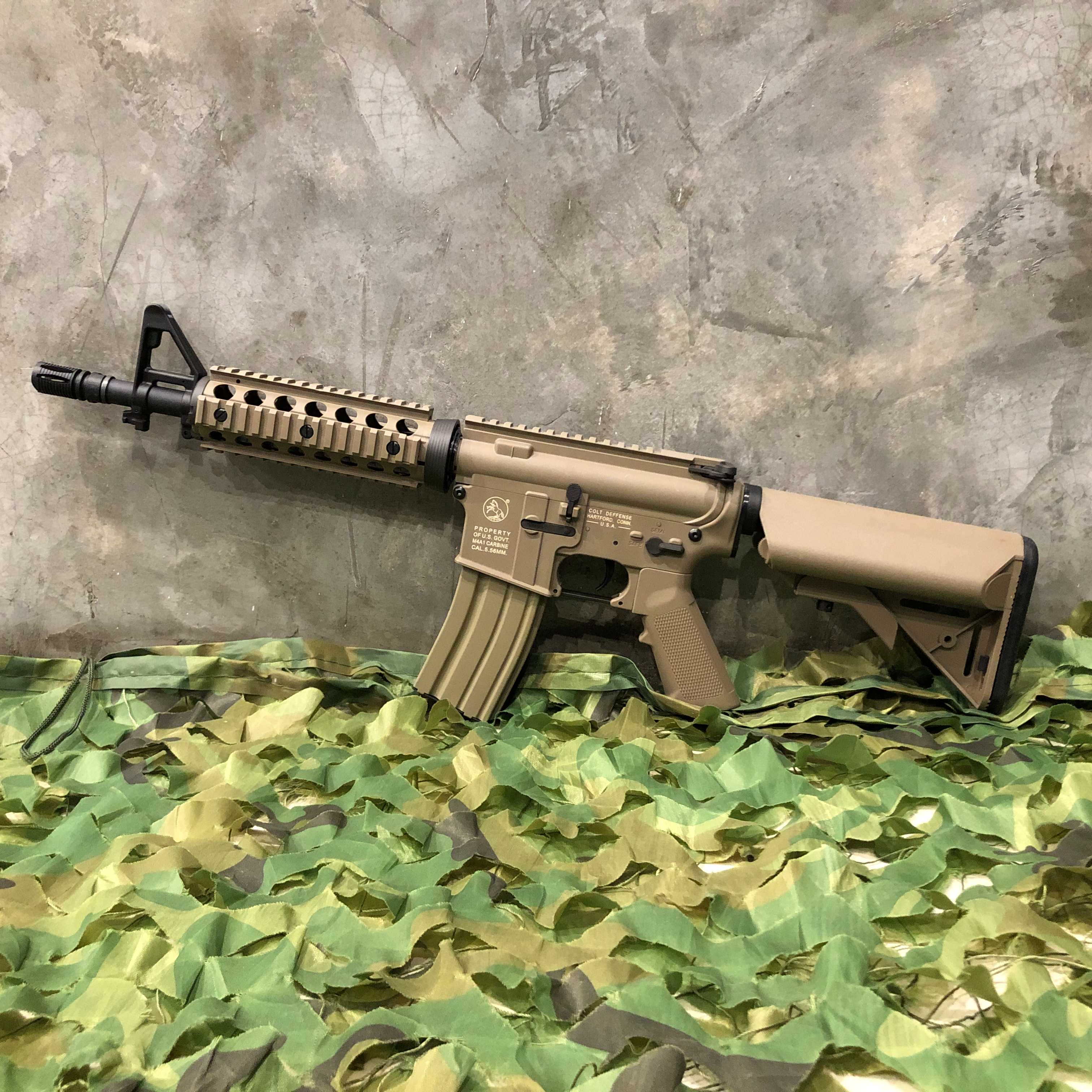 ปืนเจล ปืนเจลไฟฟ้า รุ่น M4A1 (Semi Auto&Full Auto)