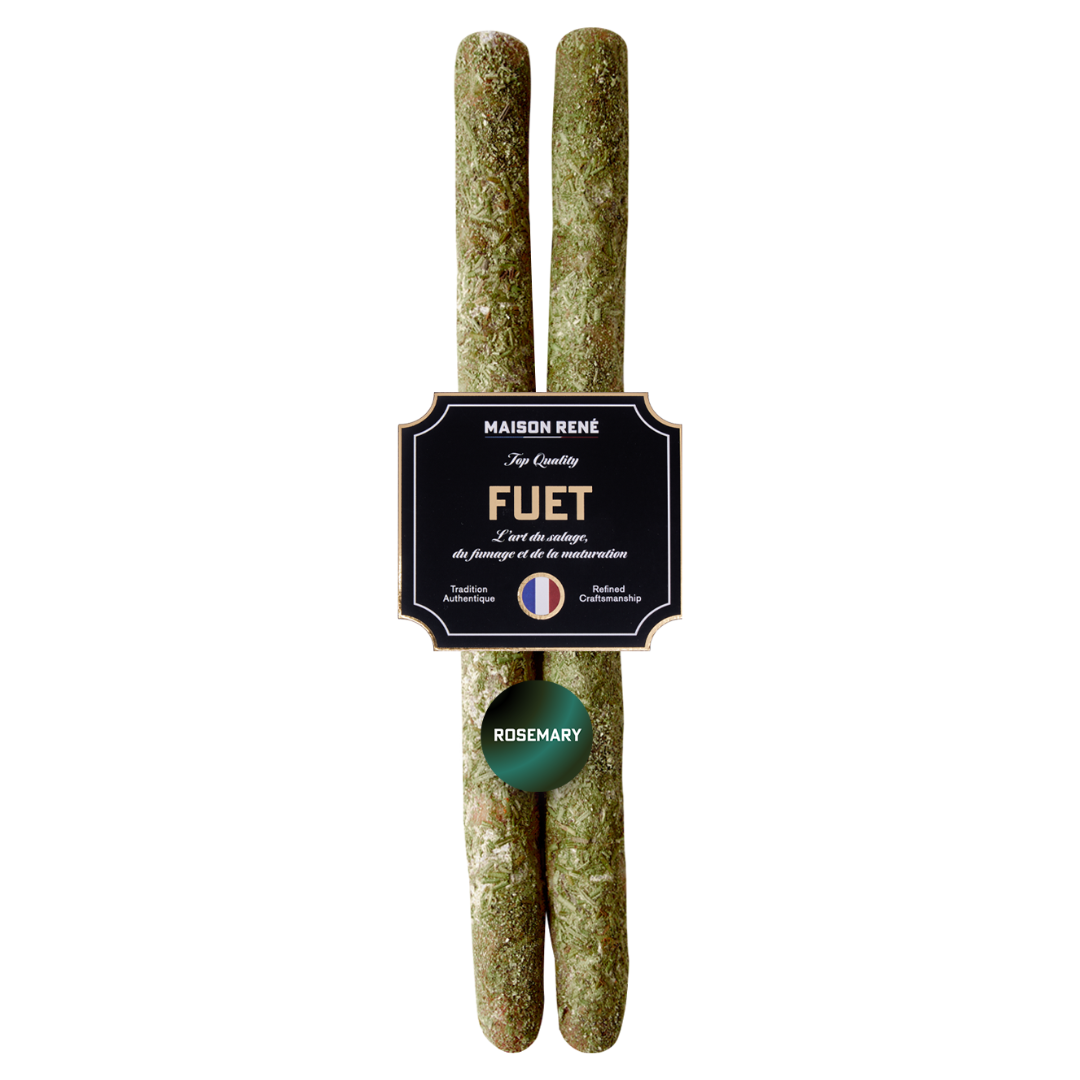 Fuet Extra with Rosemary 70g (ไส้กรอกหมูฟูเอ็ตสมุนไพรโรสแมรี่)
