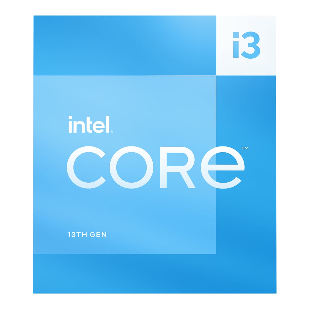 CPU (ซีพียู) INTEL CORE I3-13100 3.4 GHz (SOCKET LGA 1700)