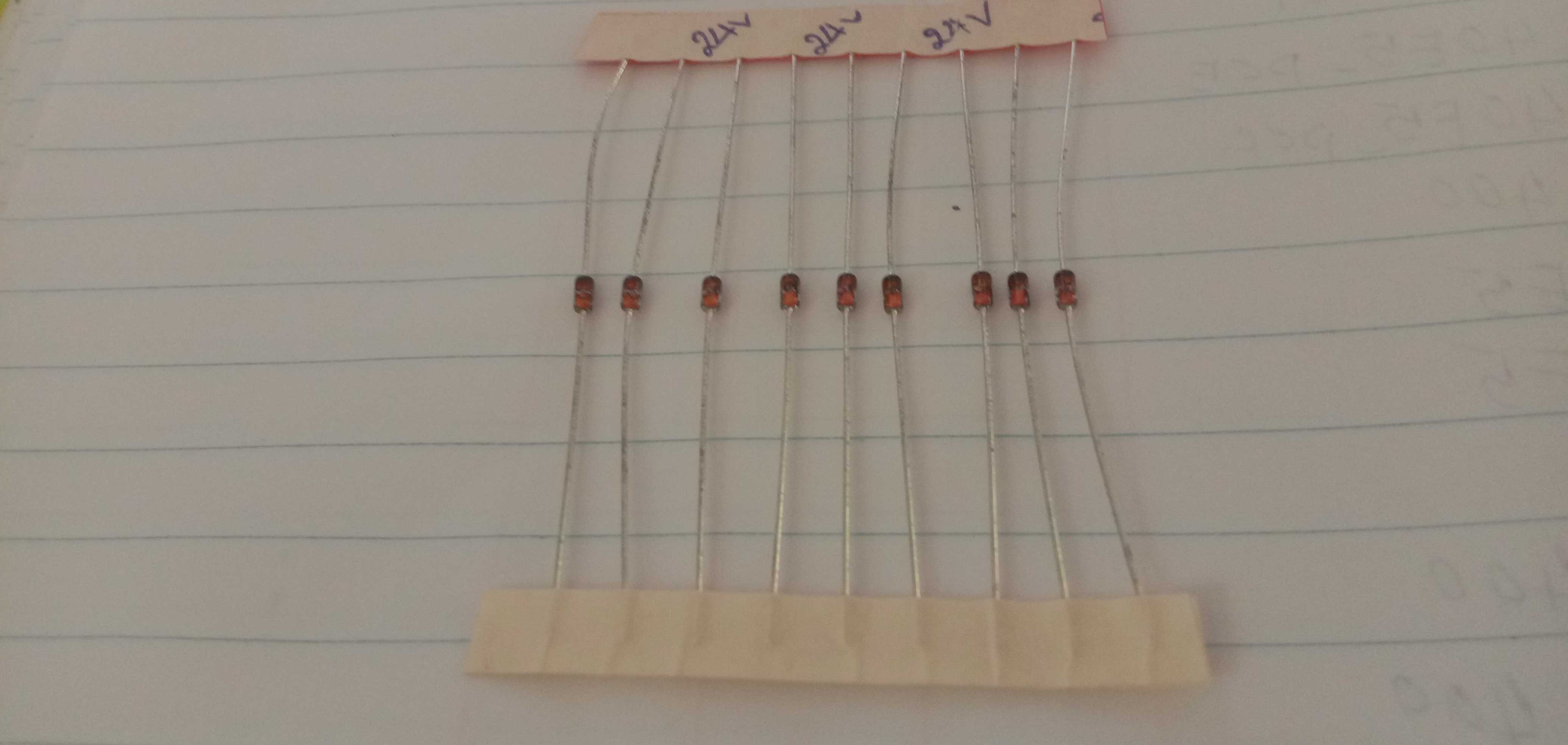 ZD 24V 1/2W