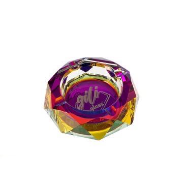 Gili Glass - Thick Glass Ashtray