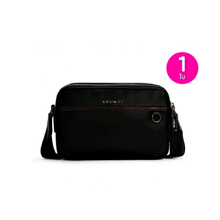 COACH กระเป๋าสะพายข้าง รุ่น C4148 QBBK จำนวน 1 ใบ 321124