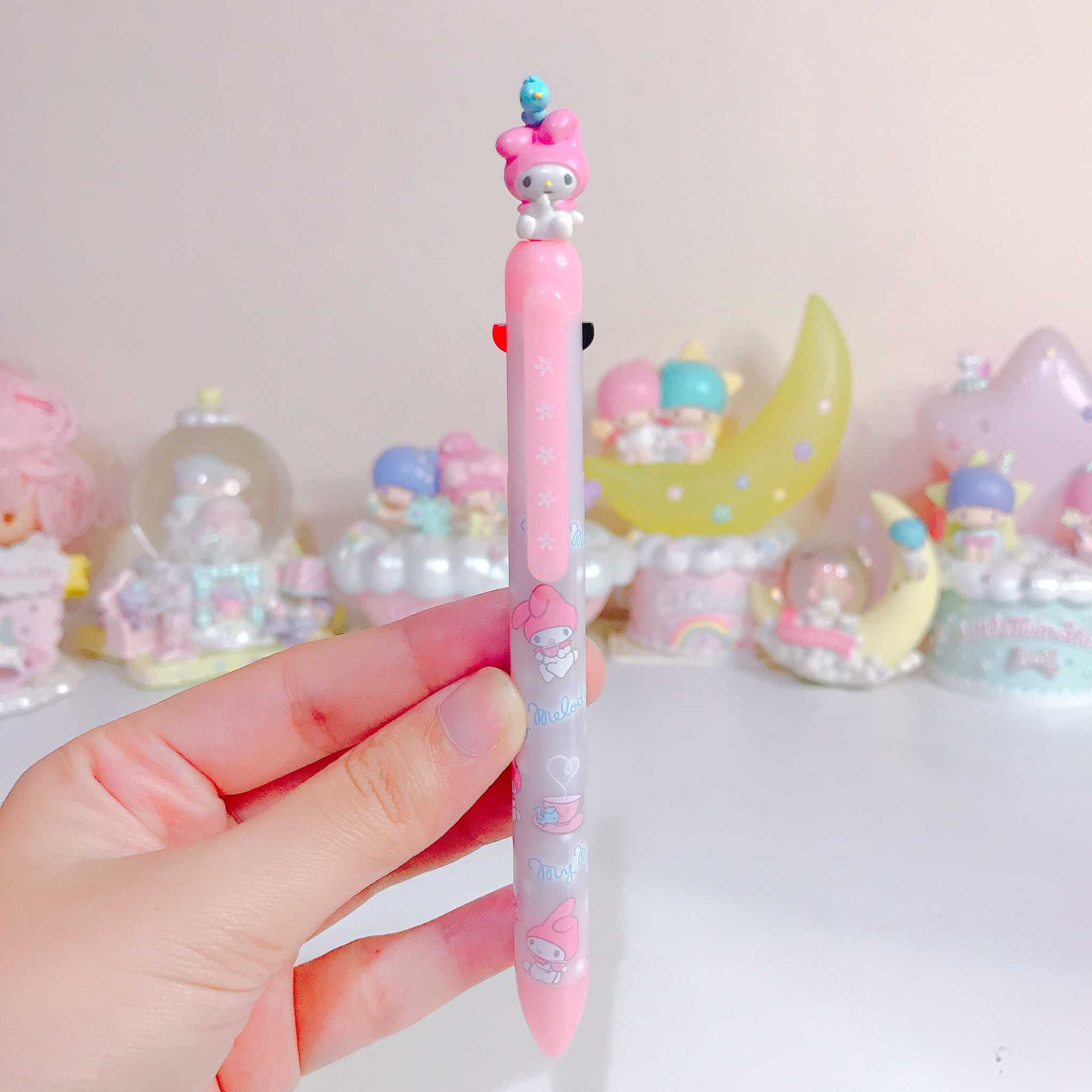 ปากกา 3 สี + ดินสอ ลาย My Melody ปี 2009