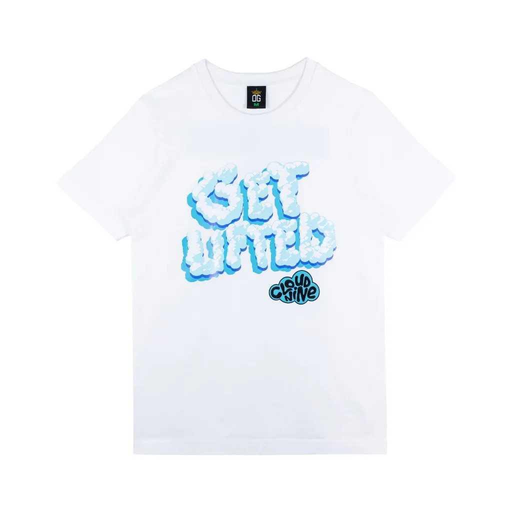 Get Lifted Cloud Nine White Graphic Tee