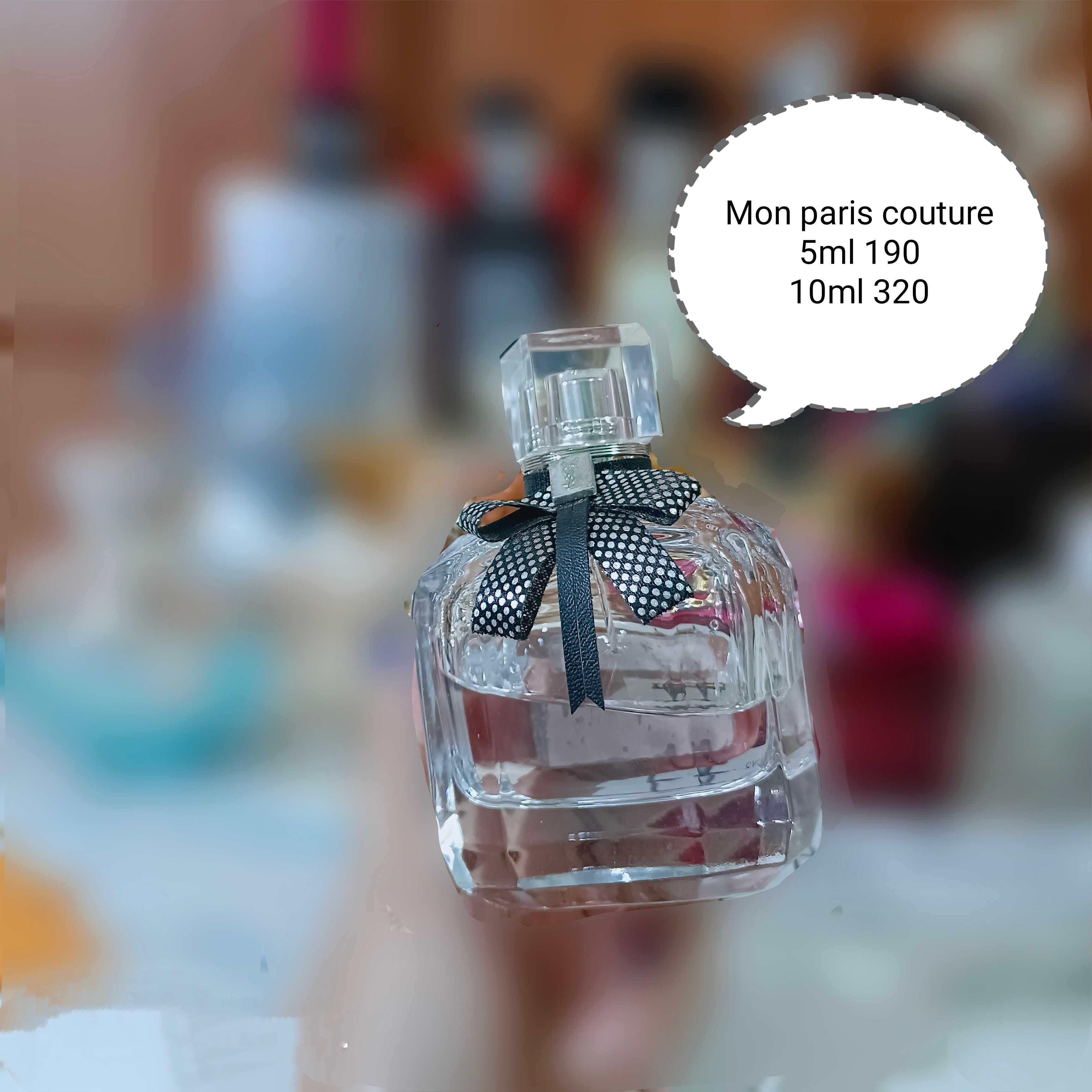 น้ำหอมแบ่ง YSL Mon Paris Couture EDP