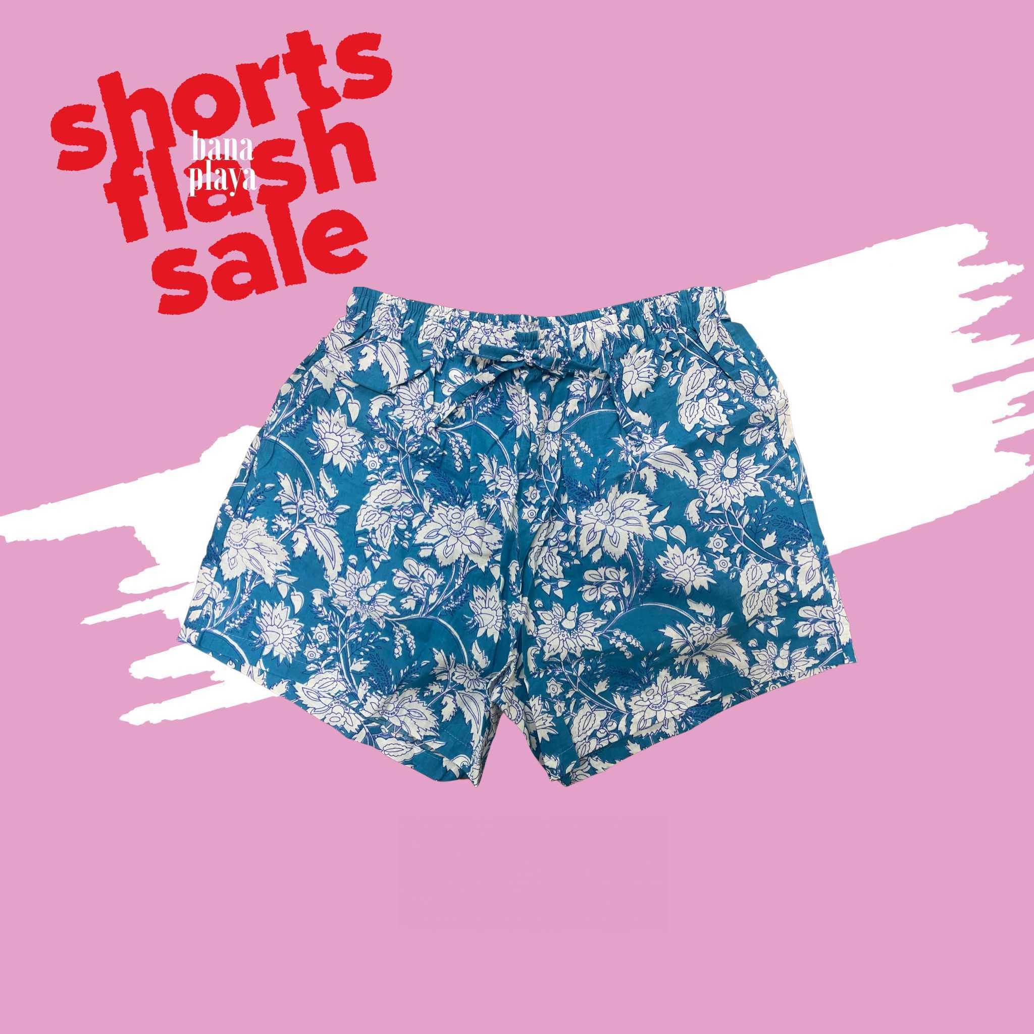 Ocean Freesia Shorts