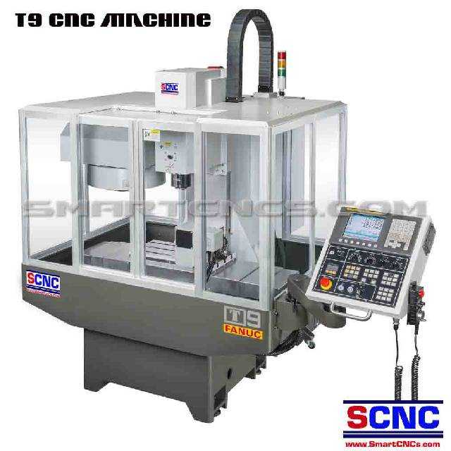 เครื่องมิลลิ่ง CNC รุ่น T9