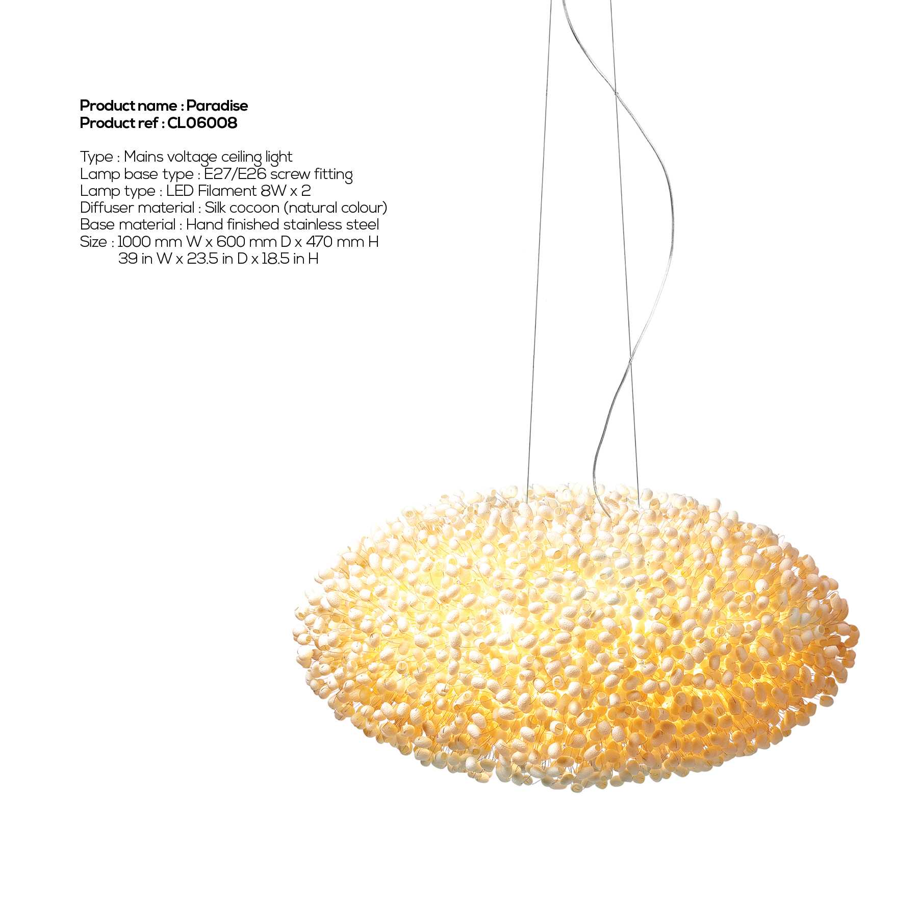 Paradise (Ceiling light)