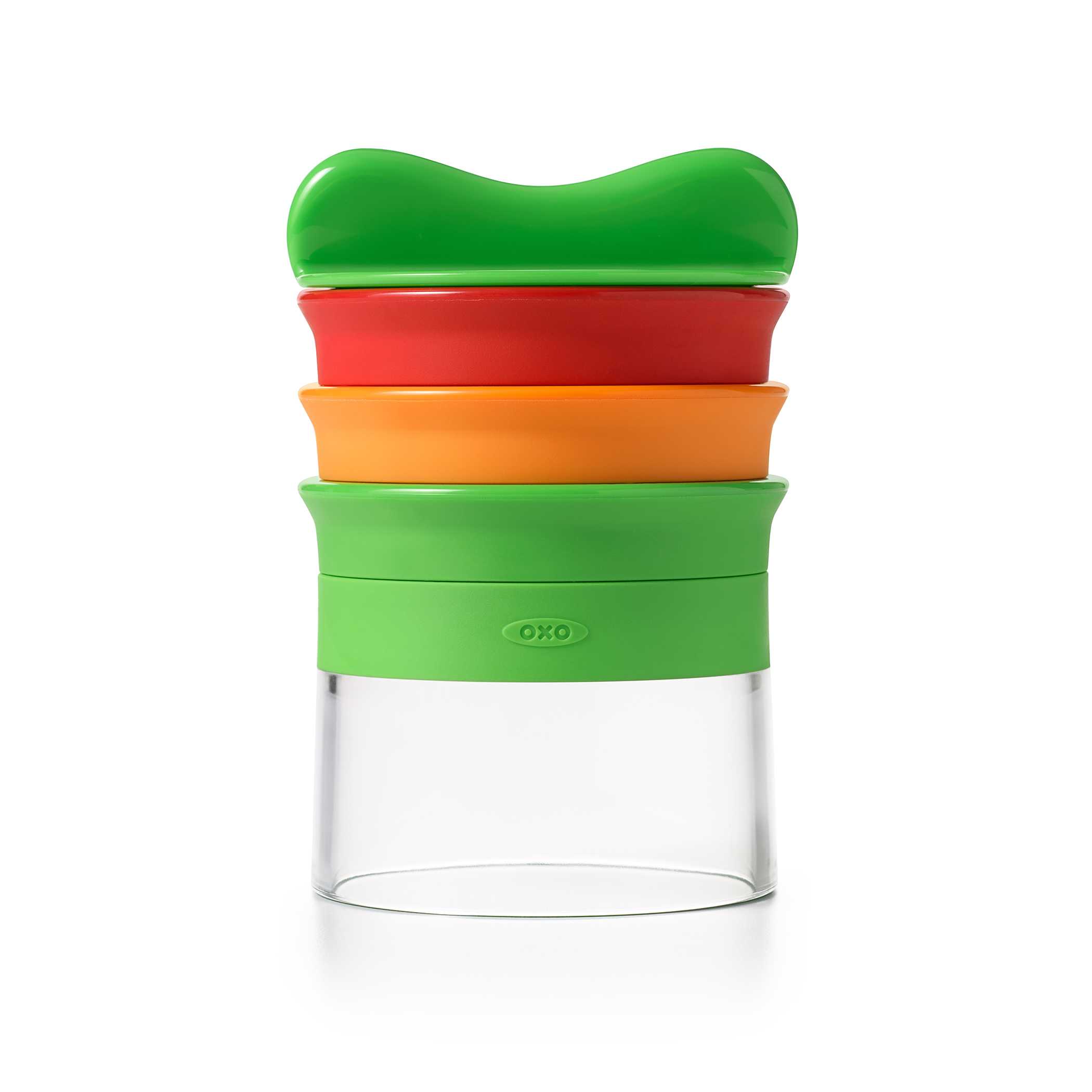 ที่สไลด์ผัก เป็นเส้นสปาเกตตี้ 3 in 1 ขนาดใหญ่ l OXO GG 3 Blade Hand-Held Spiralizer