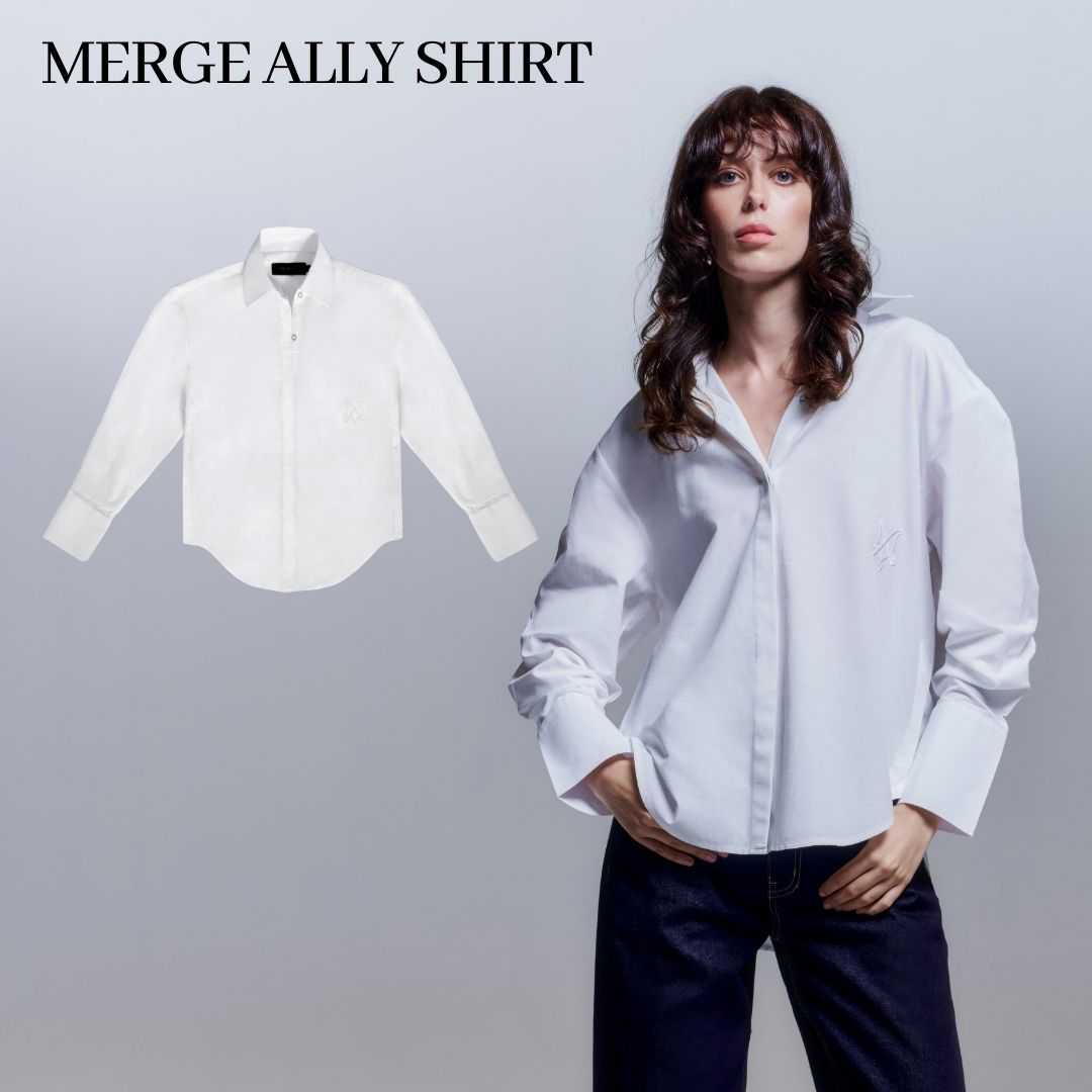 Merge Official - Merge Ally Shirt (เปิดขาย 20 May 12:00)(พร้อมส่ง)