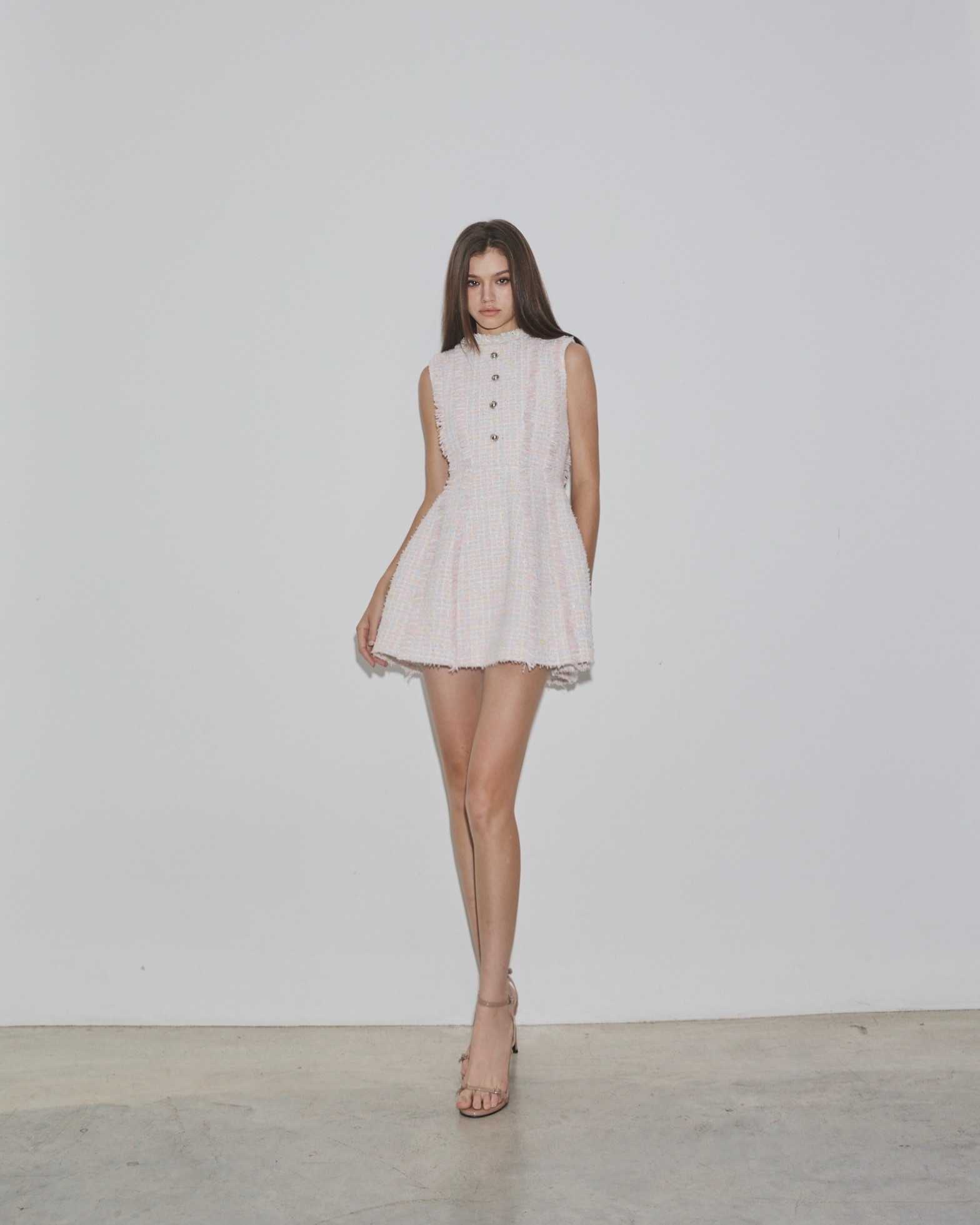 MOIRE DRESS
