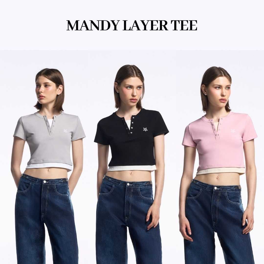 Merge Official - Mandy Layer Tee (จัดส่ง 24/07)(เปิดขาย 15 Jul 20.00)