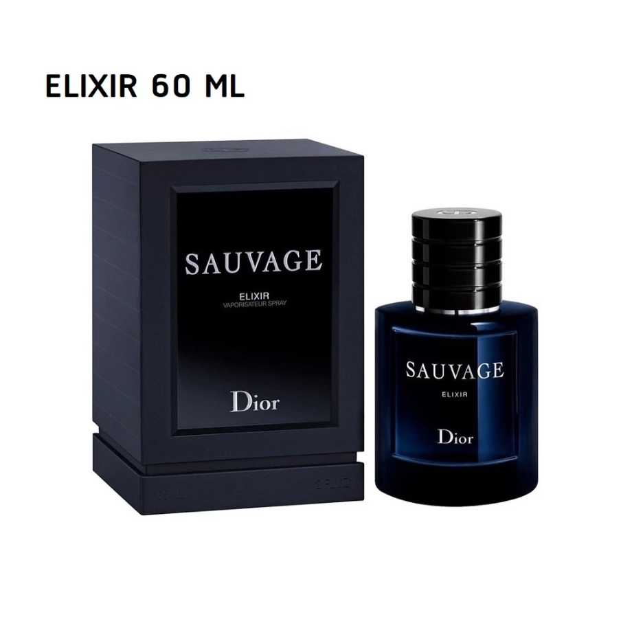 (ELIXIR - 60 ML) Christian Dior Sauvage ELIXIR 60 ml. กล่องซีล ป้ายคิงพาวเวอร์
