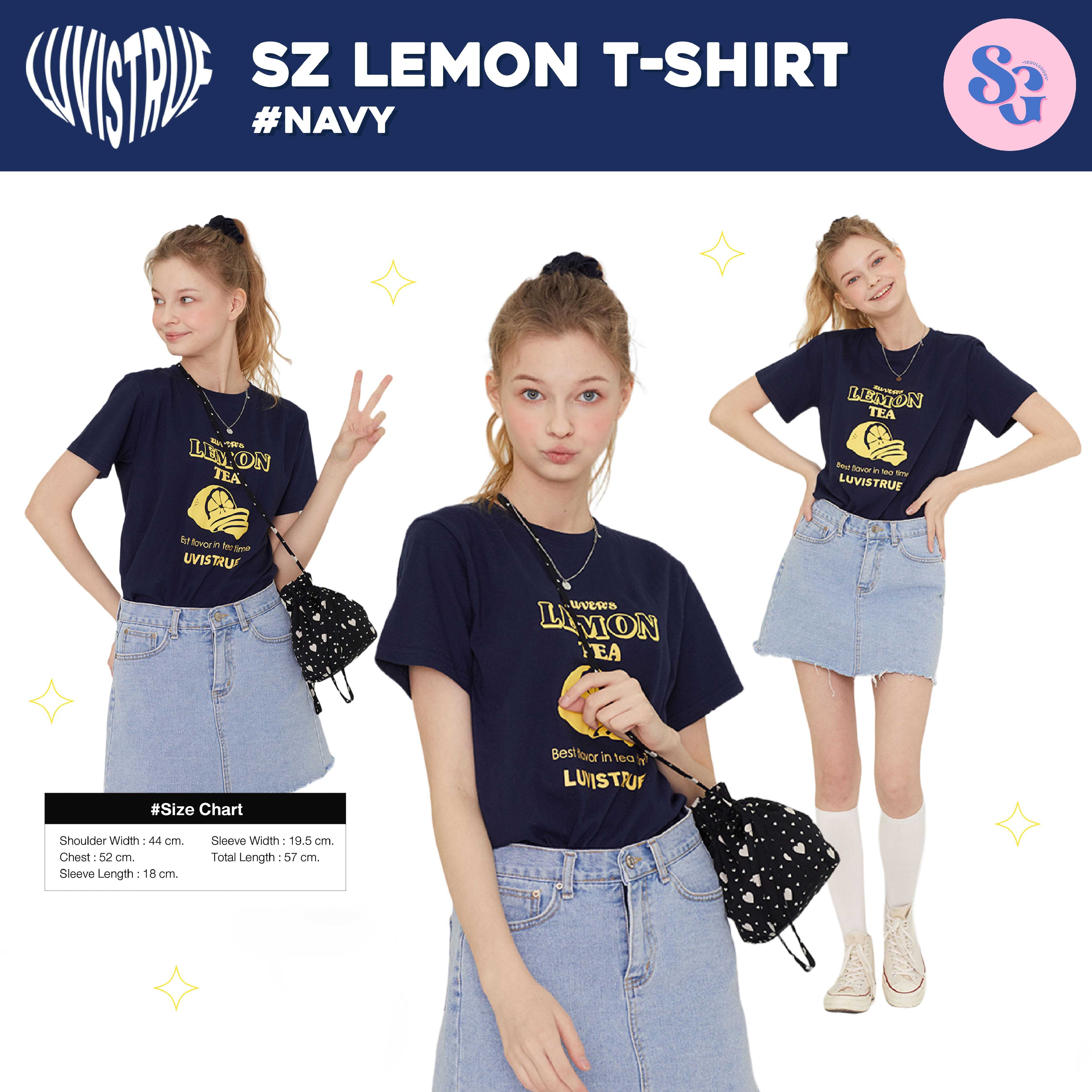 LUVISTRUE - SZ LEMON T-SHIRT