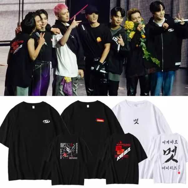 Pre-Order | เสื้อยืด ATEEZ : 2023 [THE FELLOWSHIP : BREAK THE WALL]