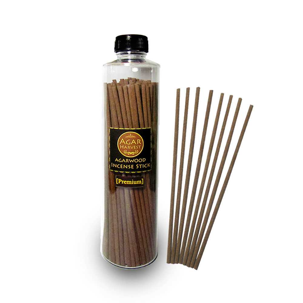 ธูปแท่งญี่ปุ่น ไม้หอม ไม้กฤษณา แท้ Agarwood Incense Stick (Premium Grade) 50stick