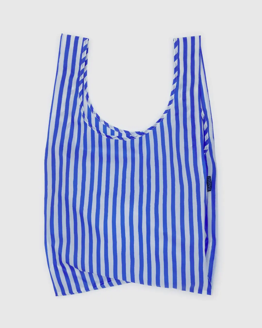 BAGGU Standard Reusable Bag - Blue Painted Stripe
