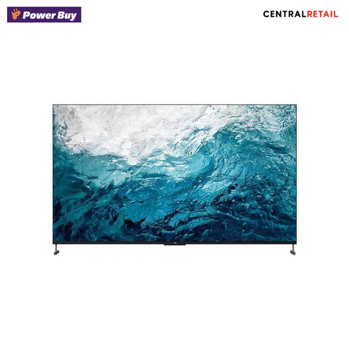 ทีวี TCL UHD QLED (98 นิ้ว, 4K, Google TV, ปี 2022) รุ่น 98C735  [279956]