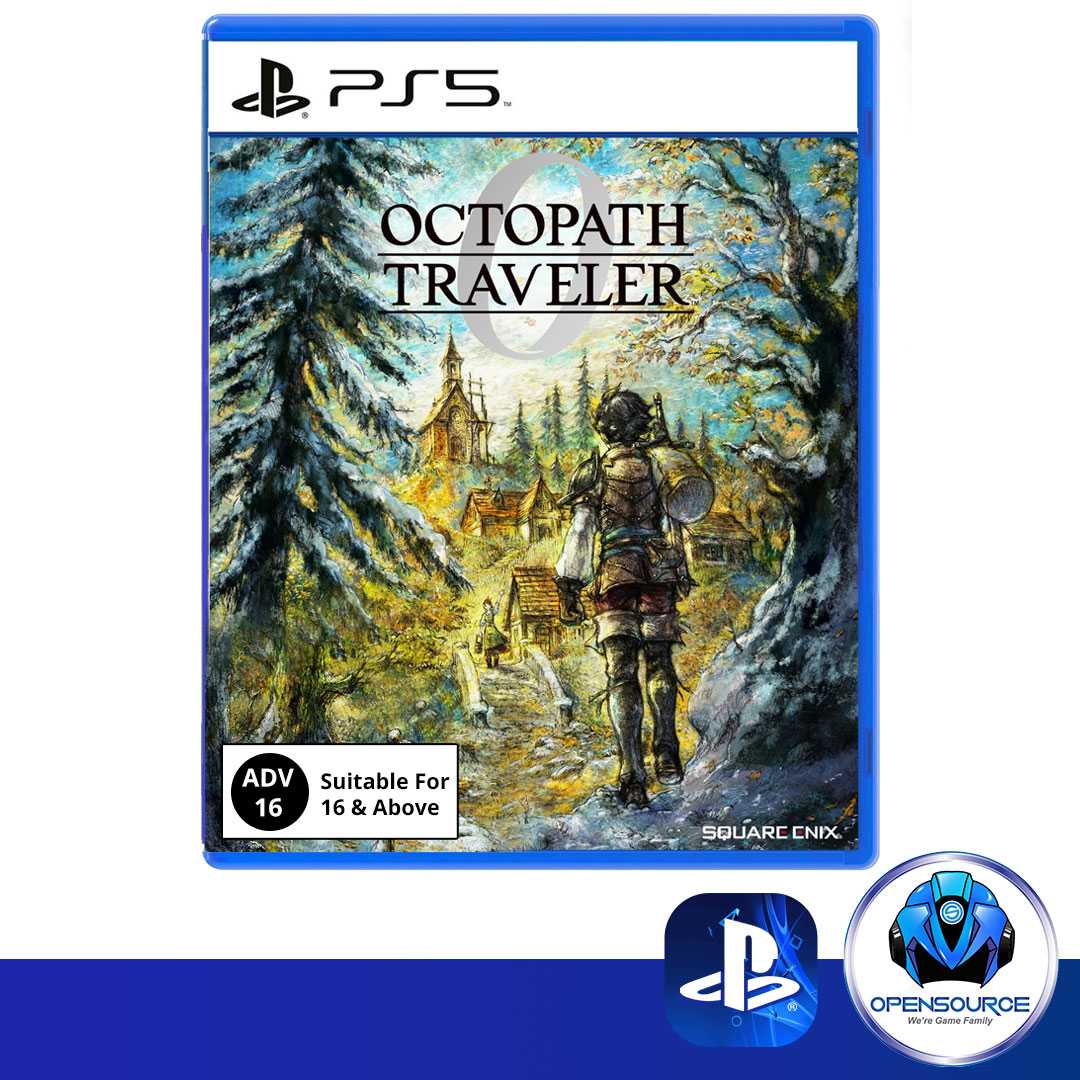 Octopath Traveler 0 オクトパストラベラー0 (ASIA ENG/JAP) - PS5