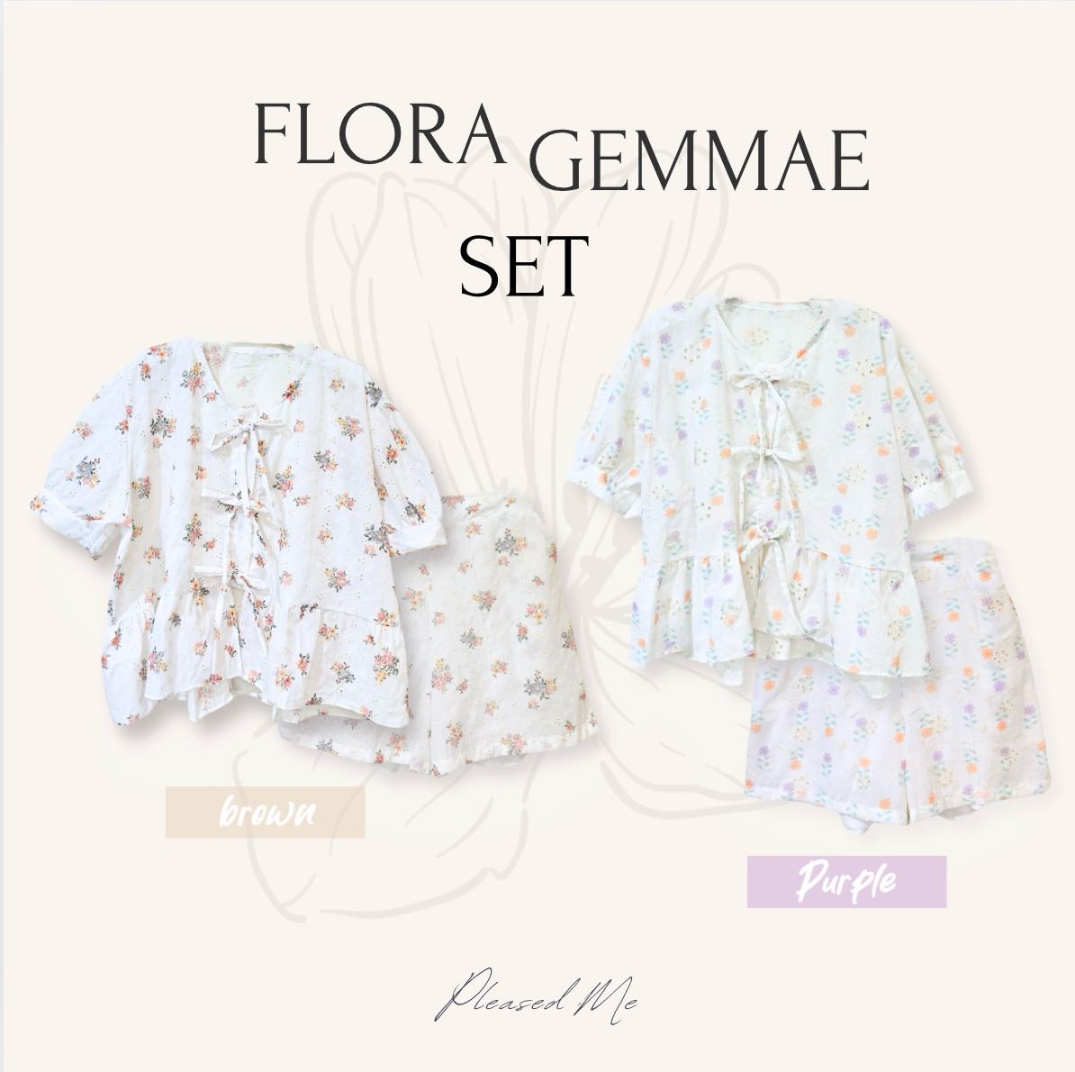 flora gemme set
