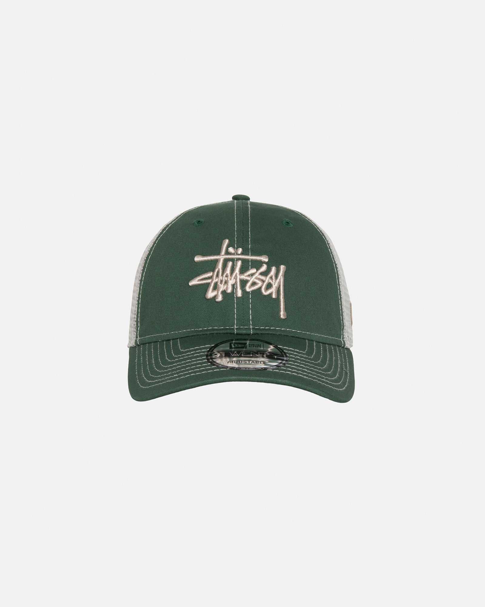 STUSSY NEW ERA 9TWENTY BASIC TRUCKER