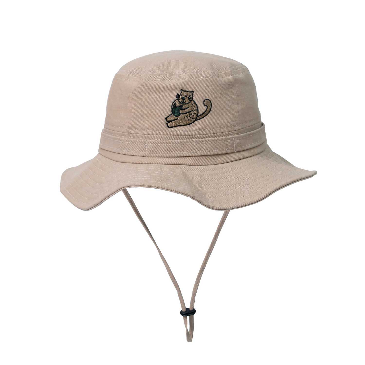 หมวกแคมปิ้ง ลายหมีขอนักอ่าน