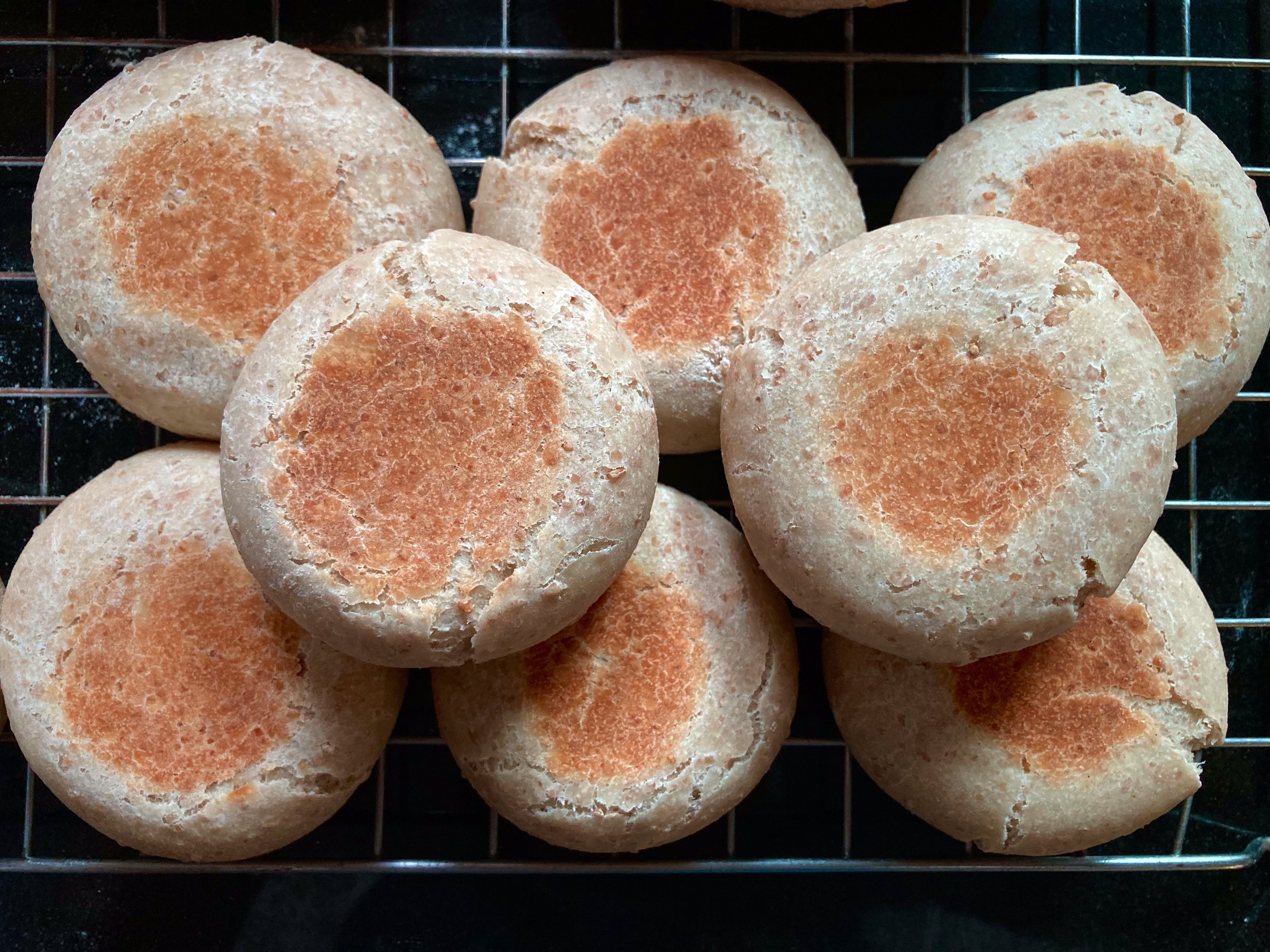 Sourdough English Muffin x 6pcs.