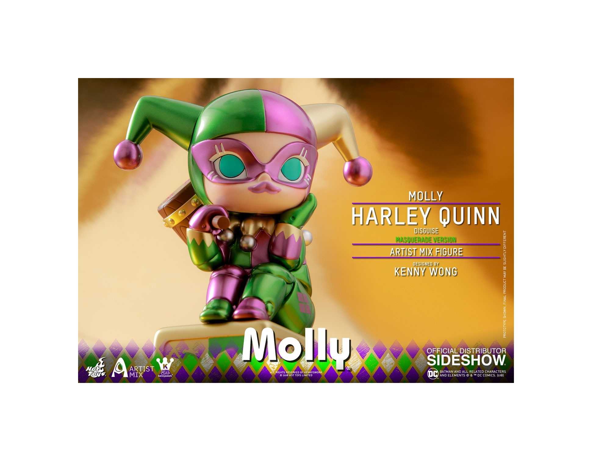 Hot Toys - AMC027 - Molly (Harley Quinn Disguise) Masquerade Version Artist Mix Figure (TC)