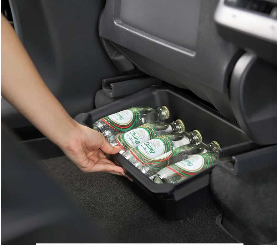 Under Seat Storage For Model Y Juniper