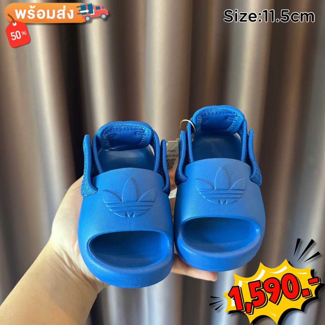 SALE 🔥พร้อมส่ง Adidas Adifom Blue Sandal (Size 11.5cm)