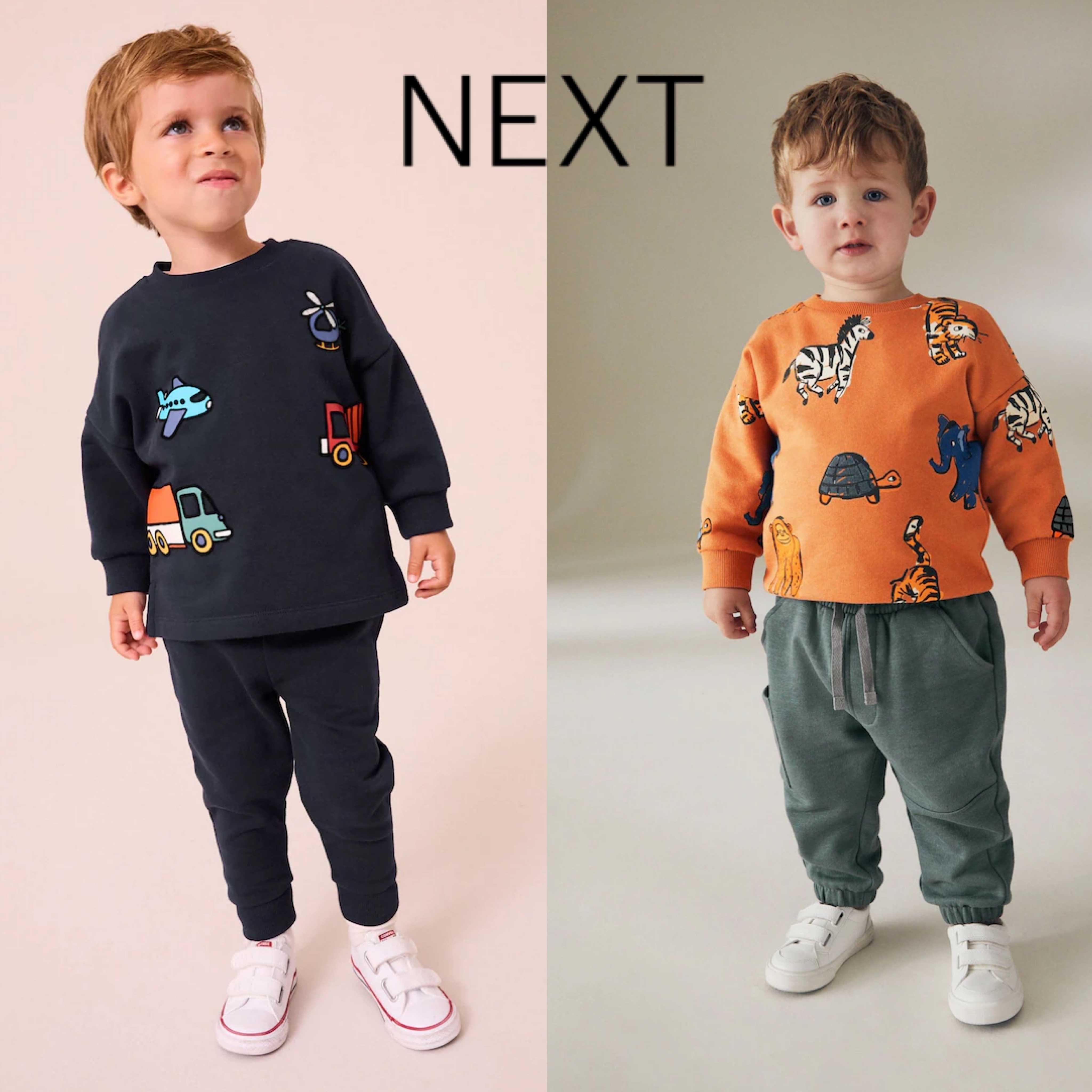 Preorder12-15วัน-(NEXT) SET เสื้อกางเกง /N22-070/Sz 3m-7y