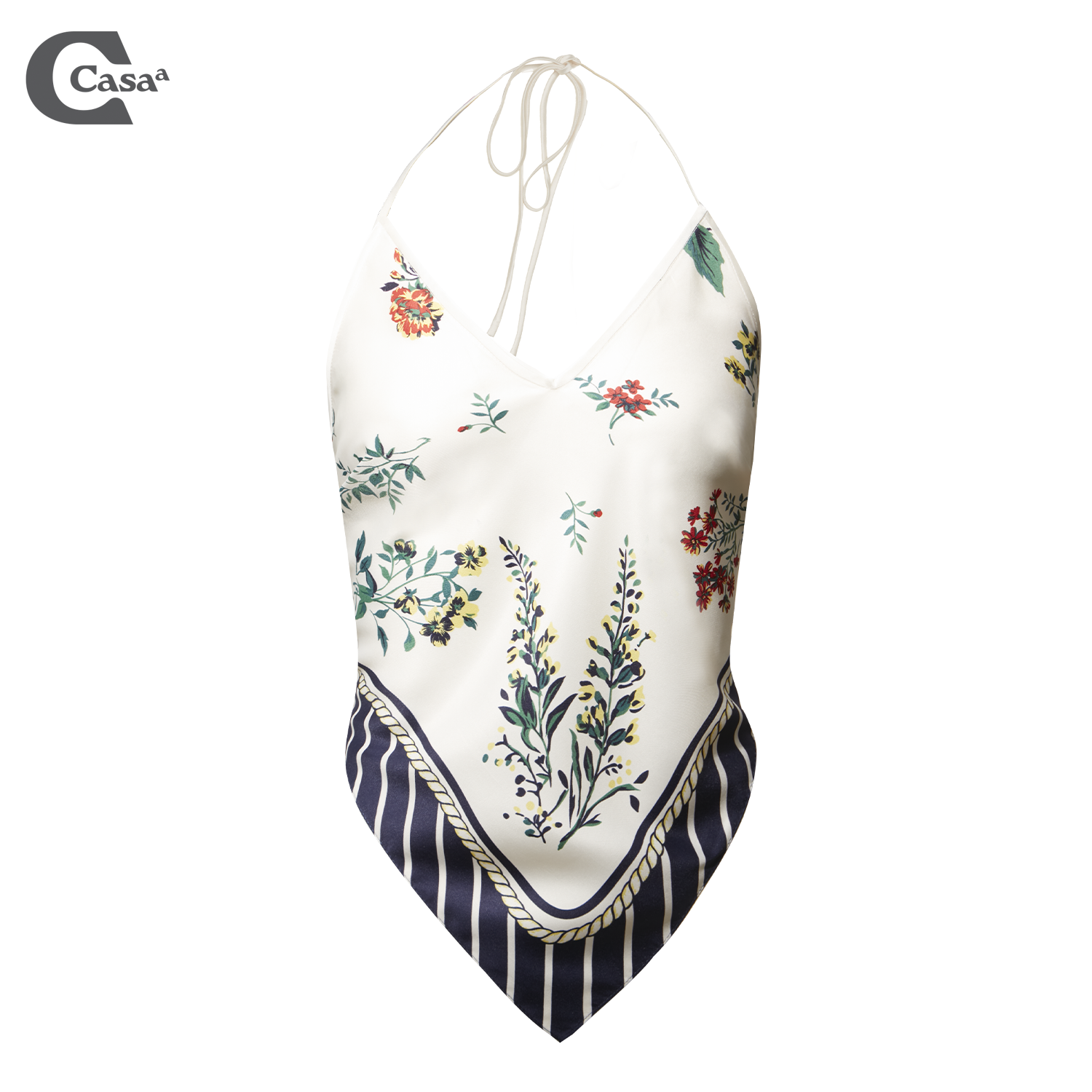 REWORK SCARF TOP NO.11