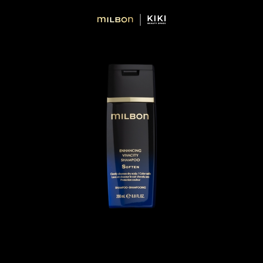 milbon ENHANCING VIVACITY Shampoo SOFTEN 200ml