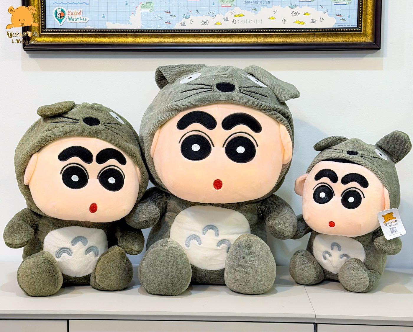 ตุ๊กตาชินจังโทโทโร่ 30-60cm