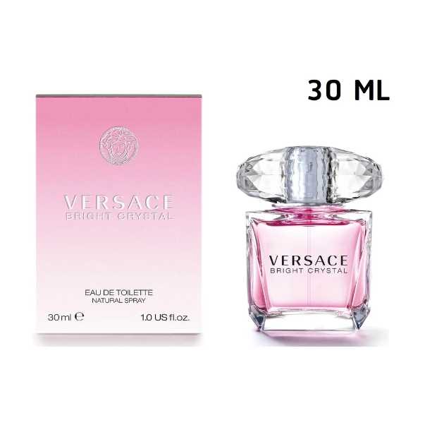 (30 ML) Versace Bright Crystal EDT 30 ml กล่องซีล