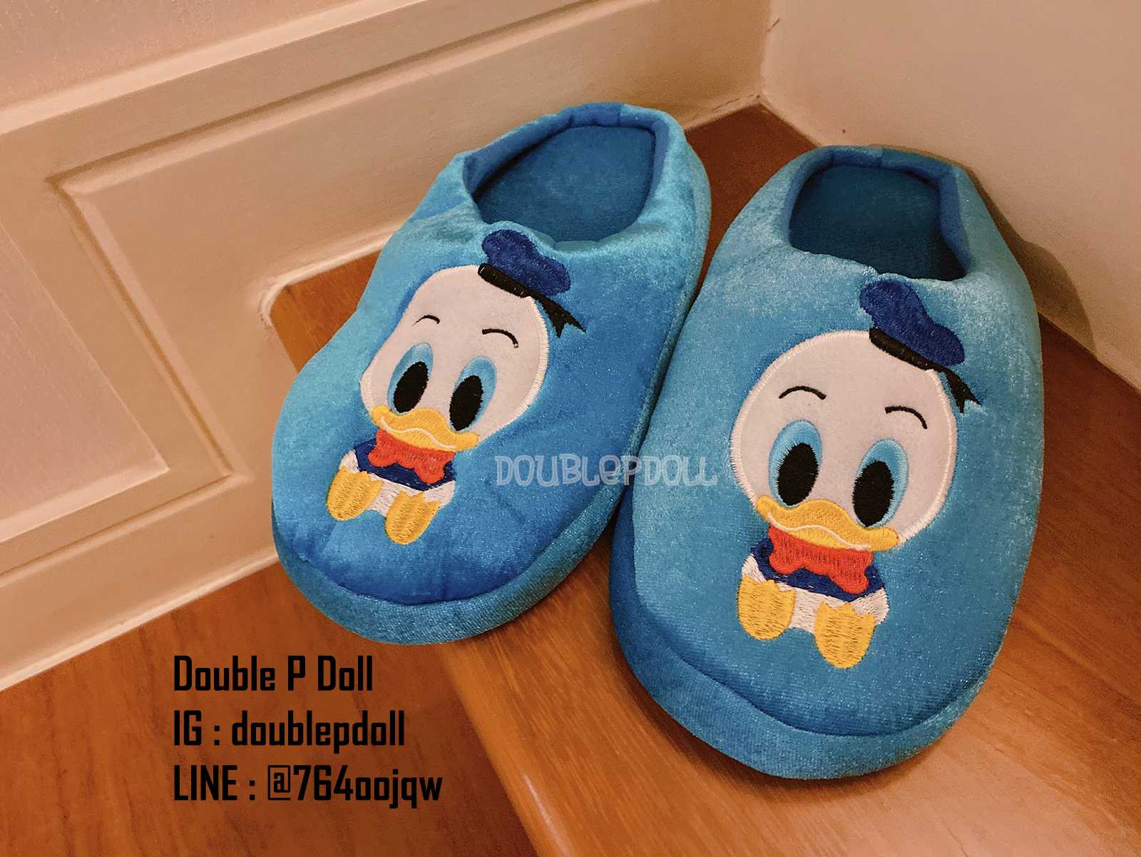 รองเท้า SLIPPER DONALD DUCK โดนัลด์ ดั๊ก - doublepdoll