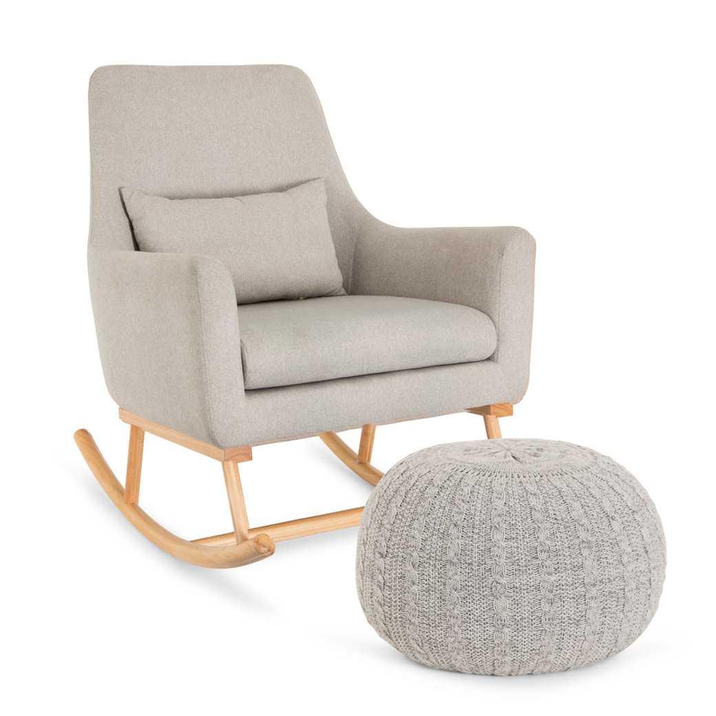 Tutti Bambini-Oscar Rocking Chair เก้าอี้โยกให้นม พร้อม Pouffe ที่วางขา
