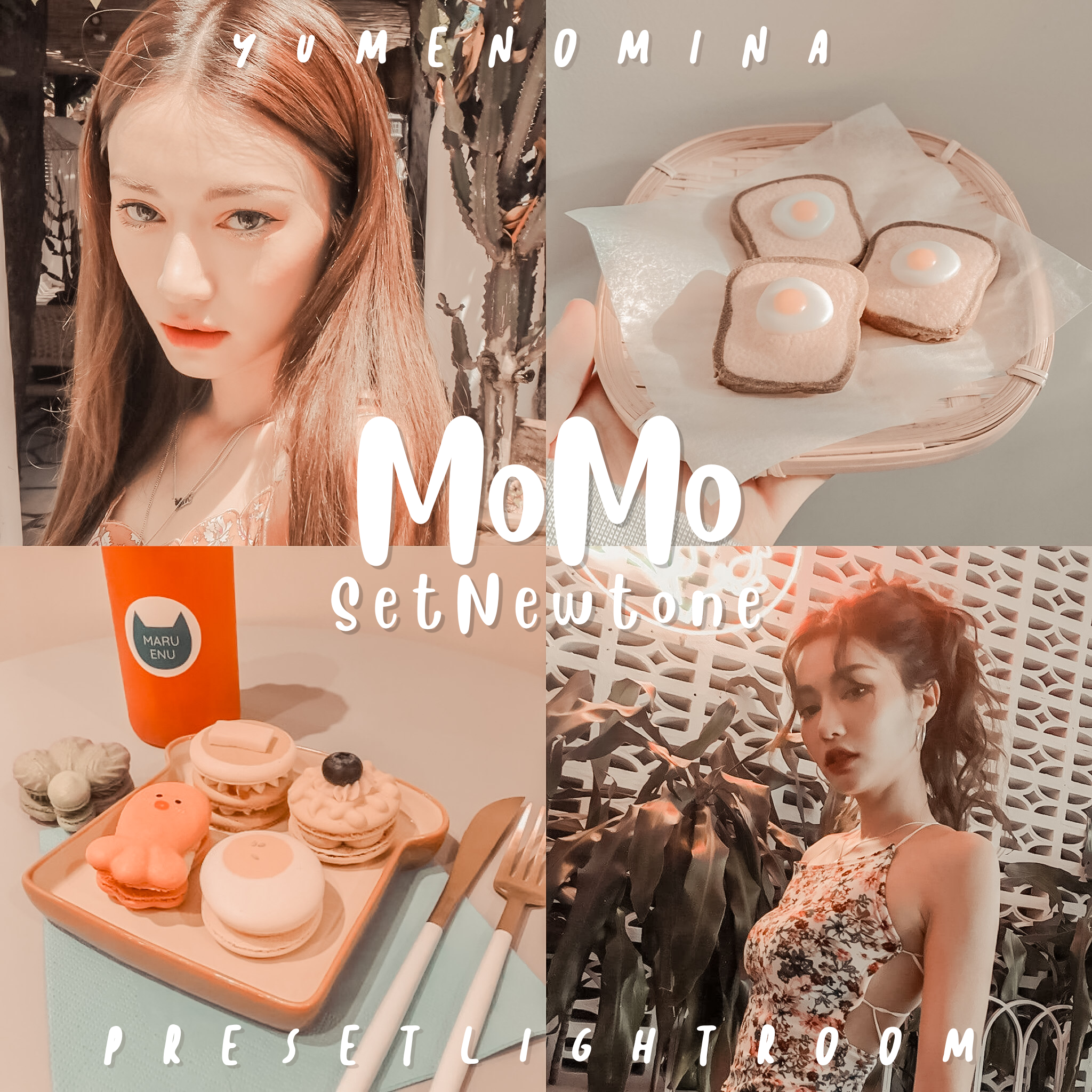 MOMO — ꒰Set NewToneสั่งซื้อแยก꒱ PRESET LIGHTROOM