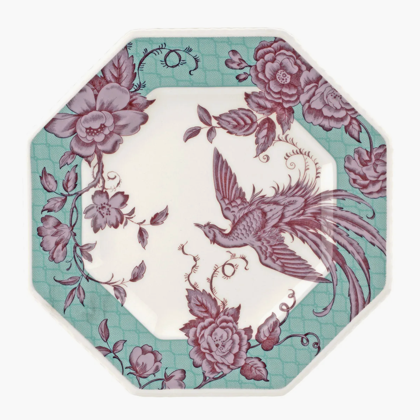 Spode Kingsley Octagonal Plate