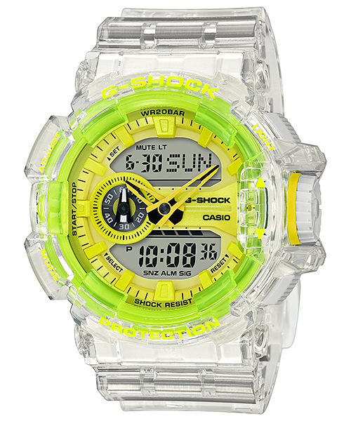G-SHOCK นาฬิกาคาสิโอ พร้อมส่ง นาฬิกาข้อมือ นาฬิกาของแท้ ประกันศูนย์ CMG 1 ปี รุ่น GA-400SK-1A9