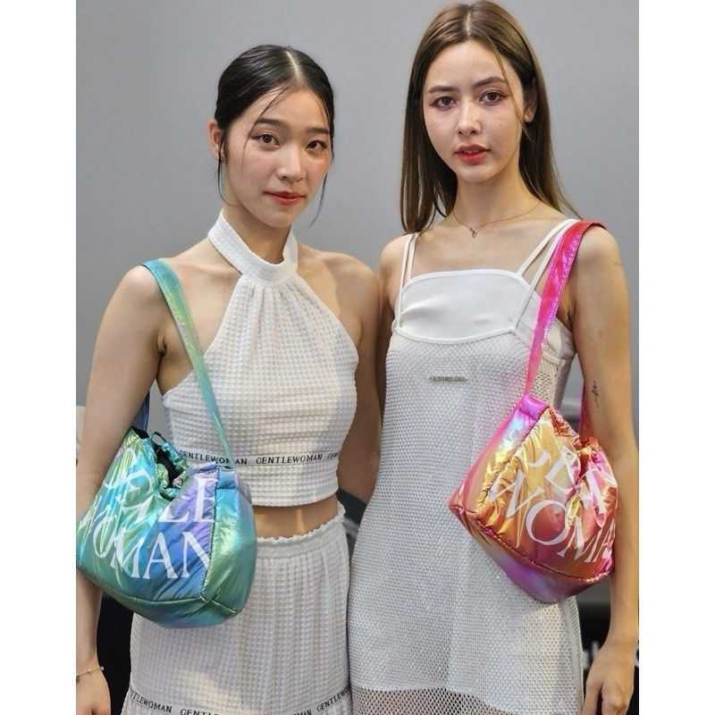 ✨Gentlewoman Dumpling Bag metalic กระเป๋าเกี๊ยว สุดจึ้ง!!  สินค้าแท้💯จากShop🔥