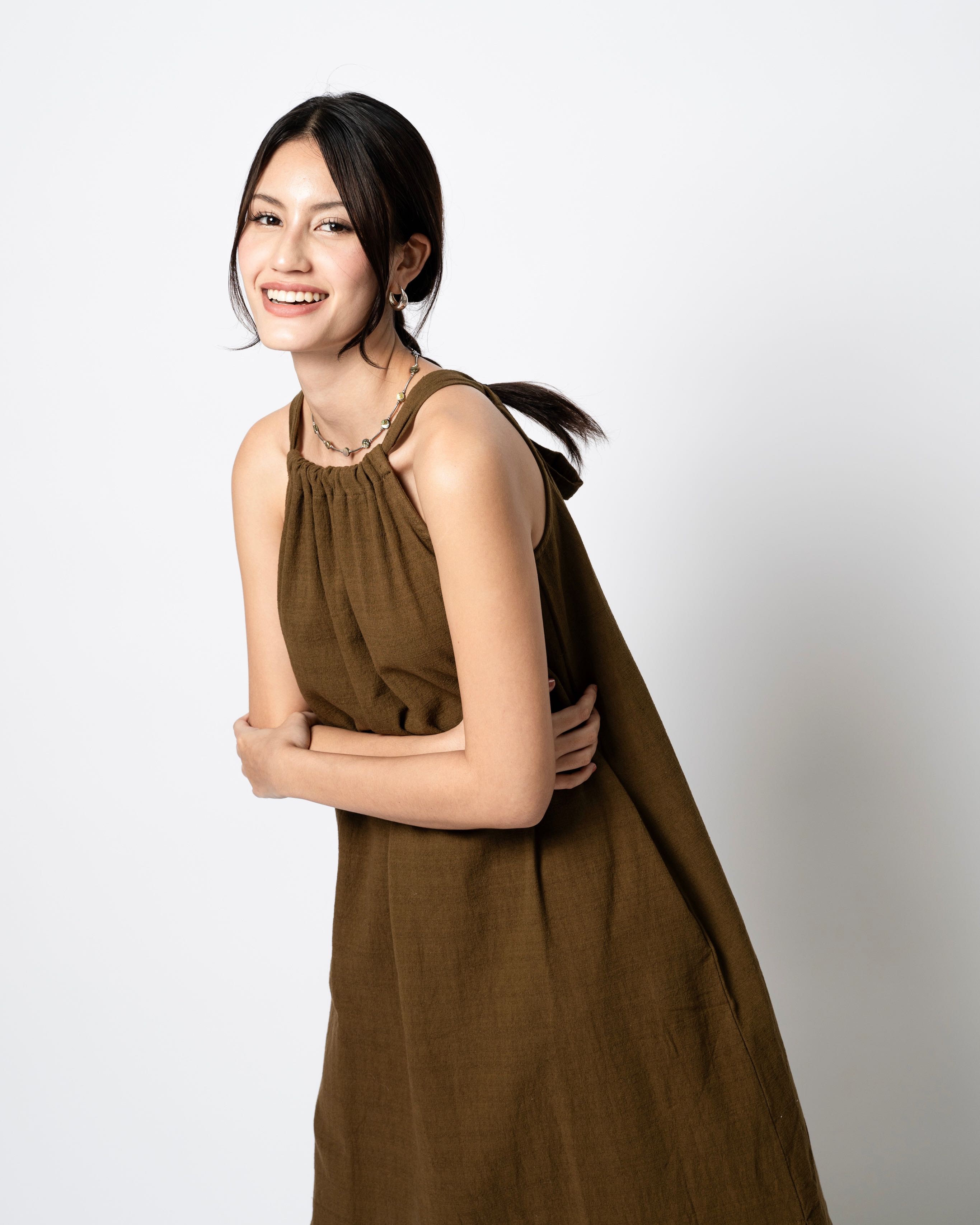 Palit Sunny dress (Olive Green)