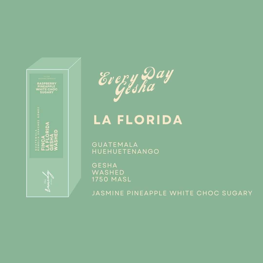 100 g Guetamala La Florida Gesha Washed 19.11.24