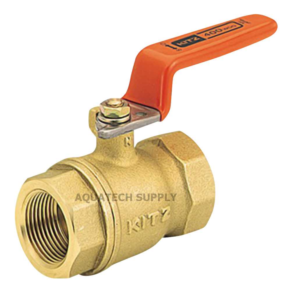 KITZ บอลวาล์วทองเหลือง Ball Valve รุ่น T