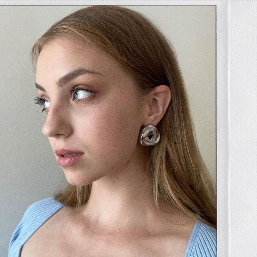 Sereine Silver Plated Earrings