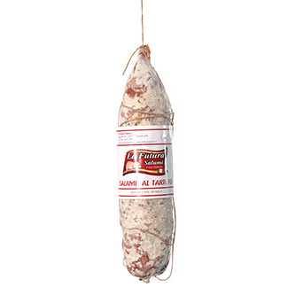 Truffle Salami Cacciatorino La Futura - 370gr