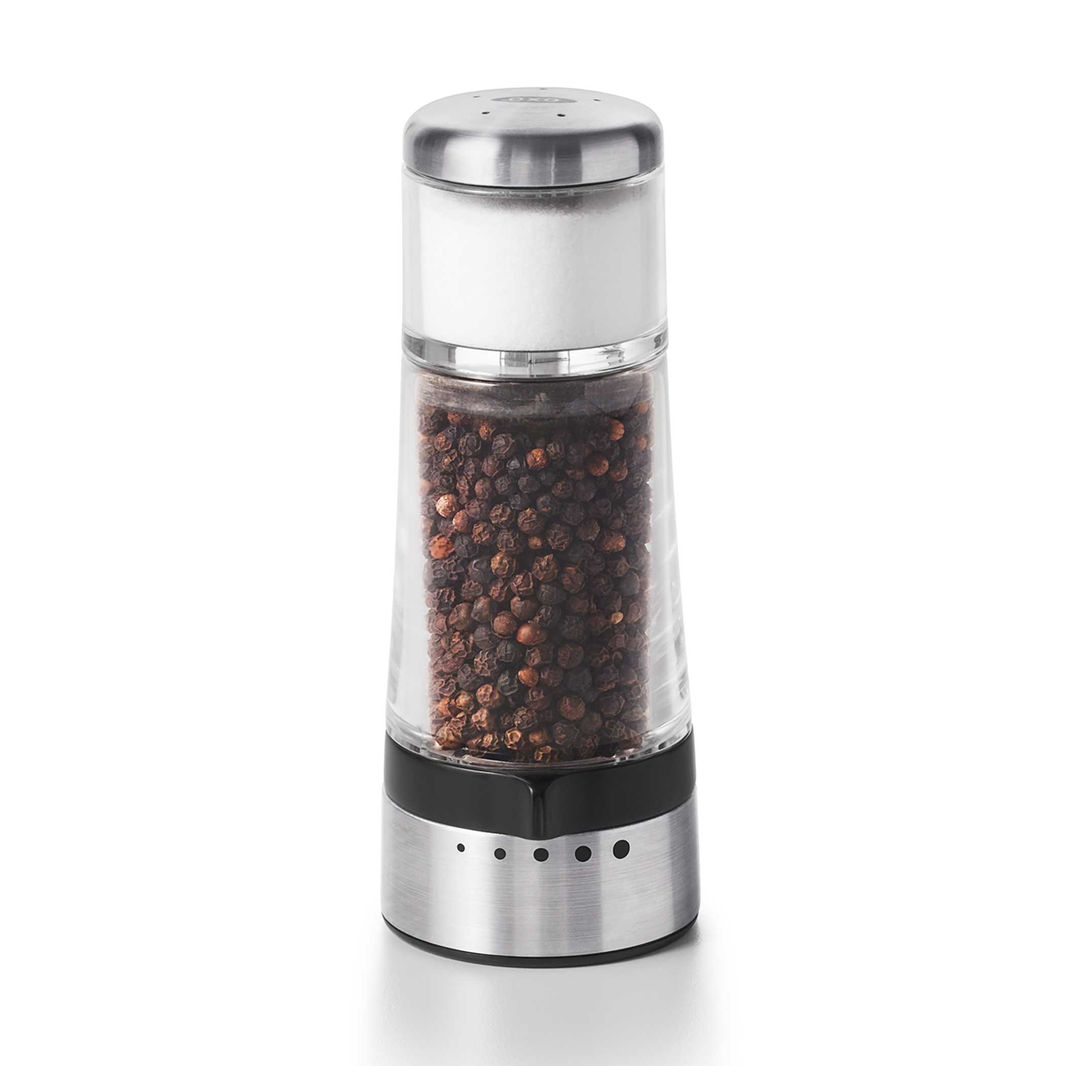 ที่บดพริกไทย และเกลือ แบบใส l OXO GG Grinder Shaker