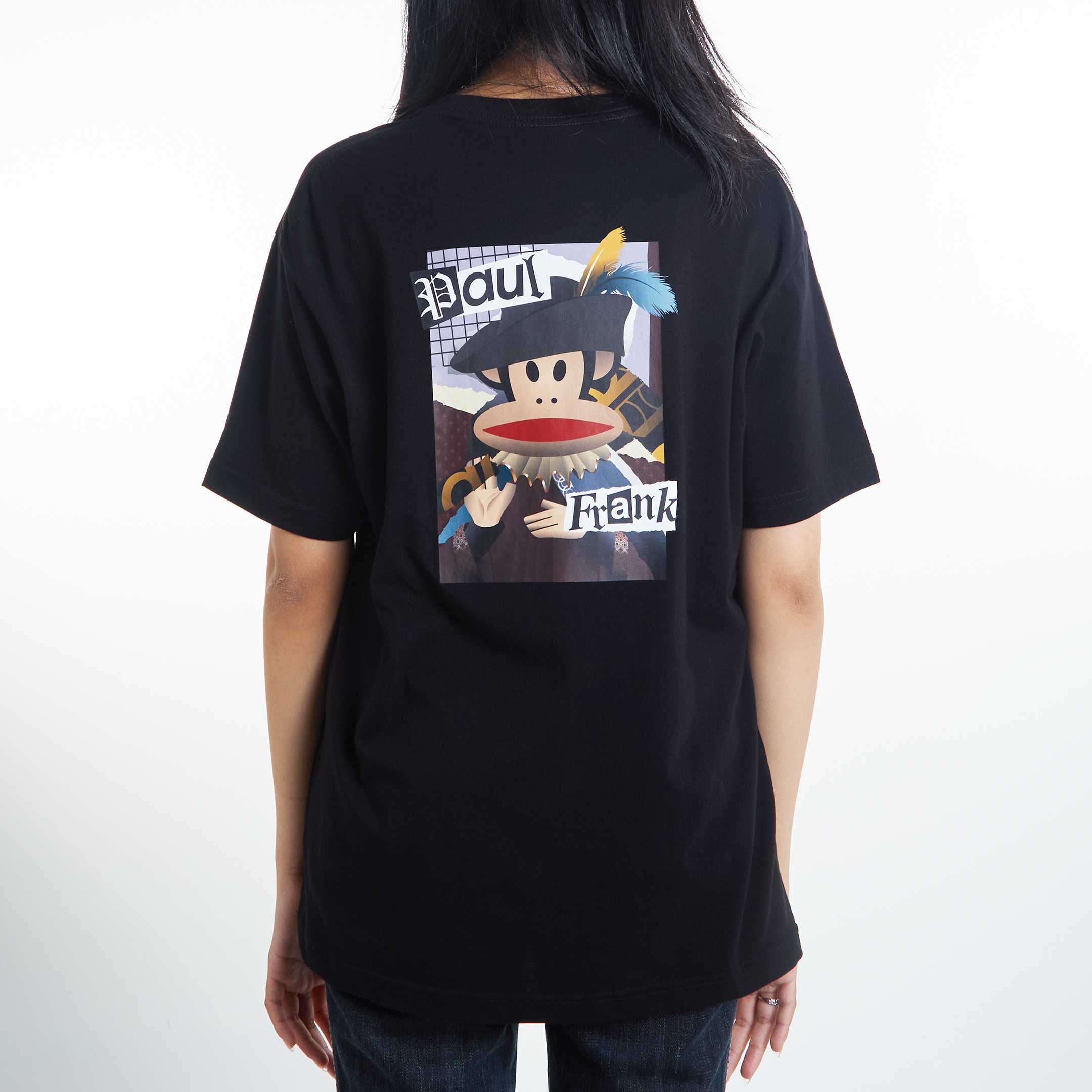 2025 PAUL FRANK เสื้อยืด BAROQUE COLLAGE Unisex ผ้า Cotton 100% เนื้อผ้าดี ใส่สบาย มี 2 สีให้เลือก