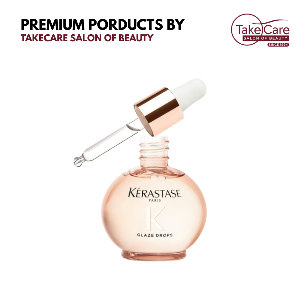 Kerastase Gloss Absolu Glaze Drops - เซรั่มน้ำหอมบำรุงผม เพื่อผมเงางาม ลดชี้ฟู